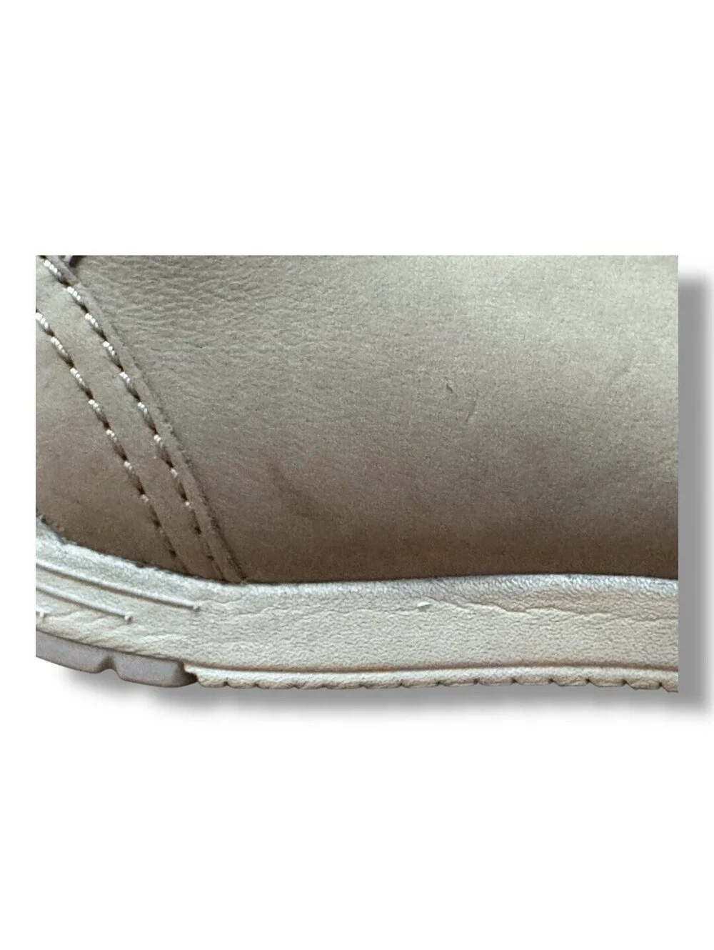 Dansko Leela Sneaker Taupe Brown Nubuck Comfy Athletic Shoe Women’s EU 39 US 8.5